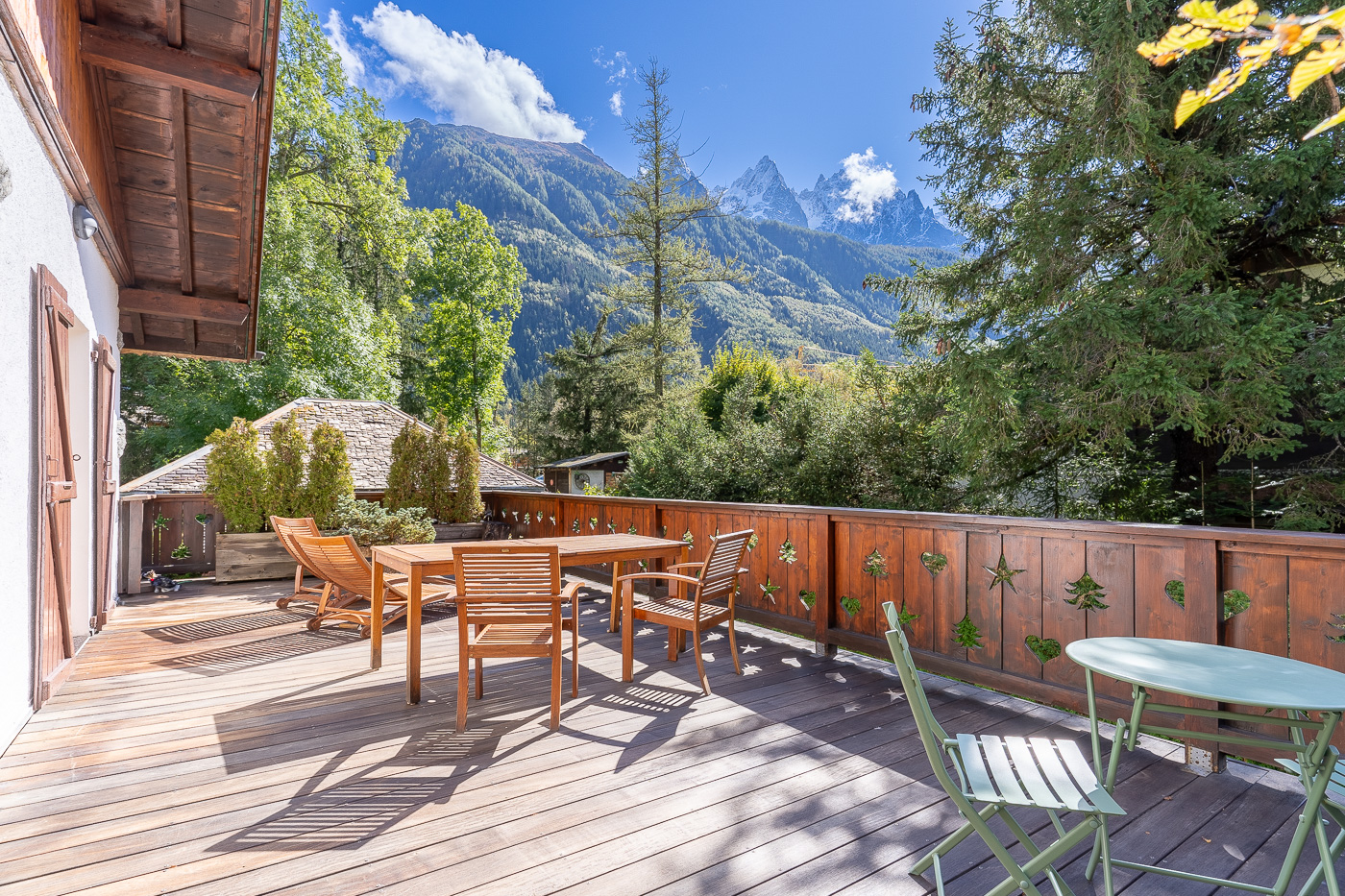 Chalet à vendre secteur Les Praz - Les Bois